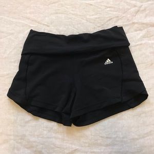 Black adidas Climalite Shorts
